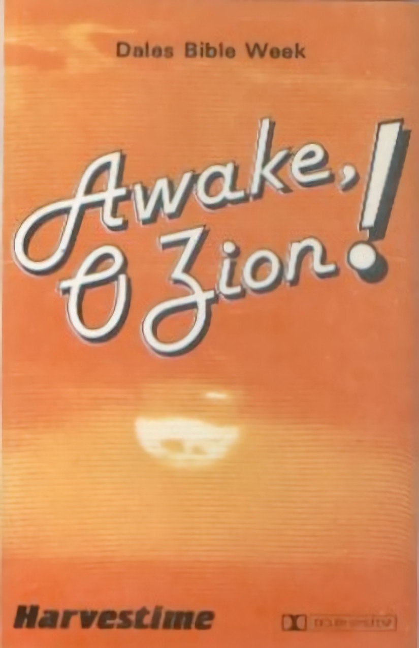 Awake, O Zion! album cover