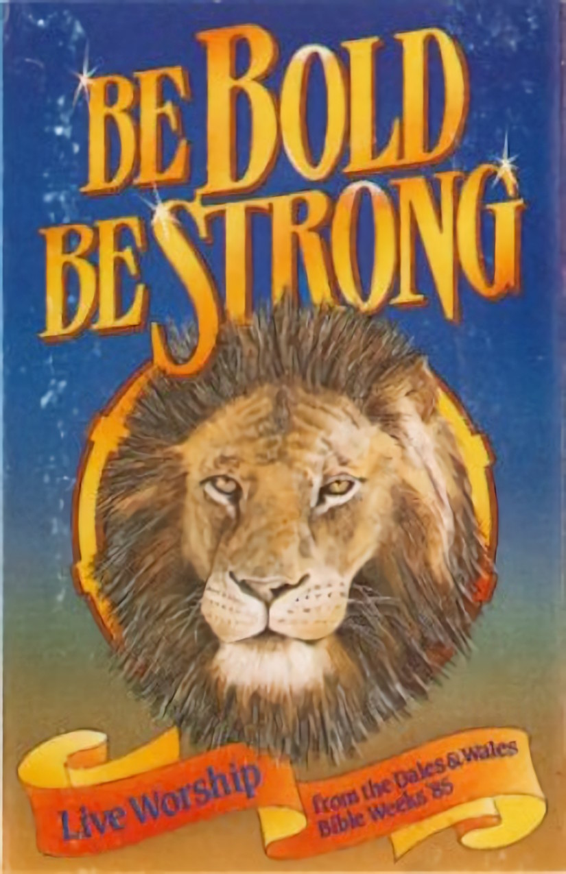 Be Bold, Be Strong album cover