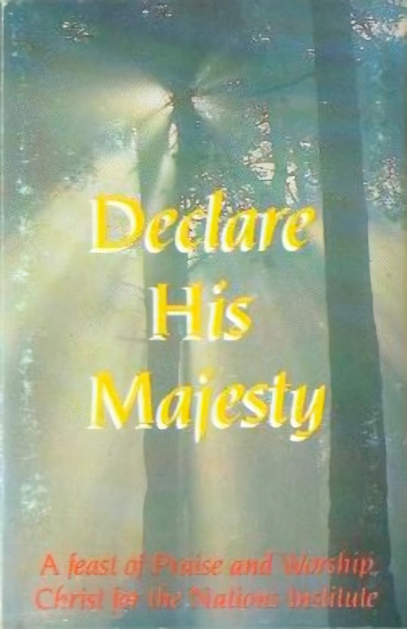 Declare His Majesty album cover