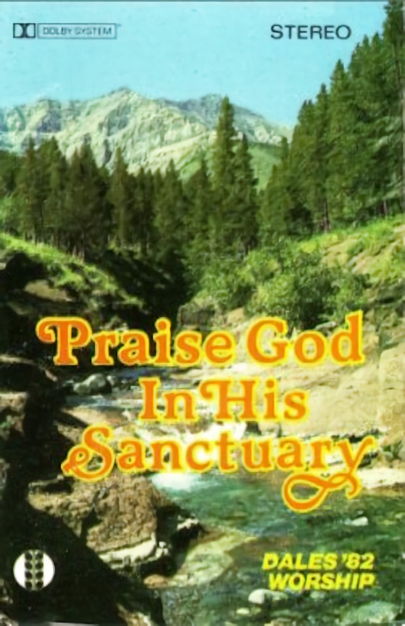 Praise God In His Sanctuary album cover
