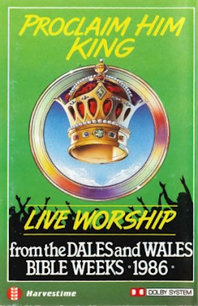 Proclaim Him King album cover