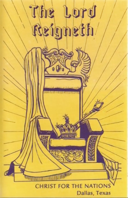 The Lord Reigneth album cover