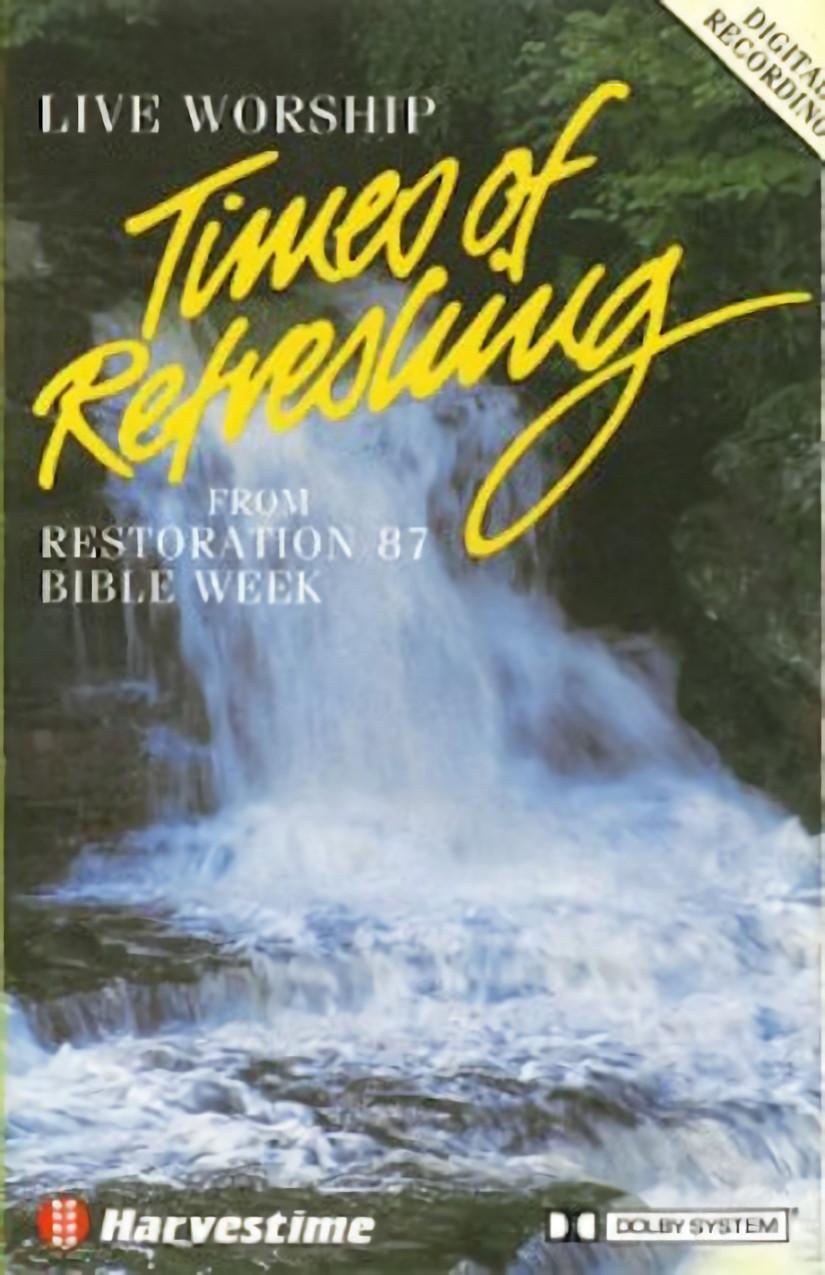 Times Of Refreshing album cover