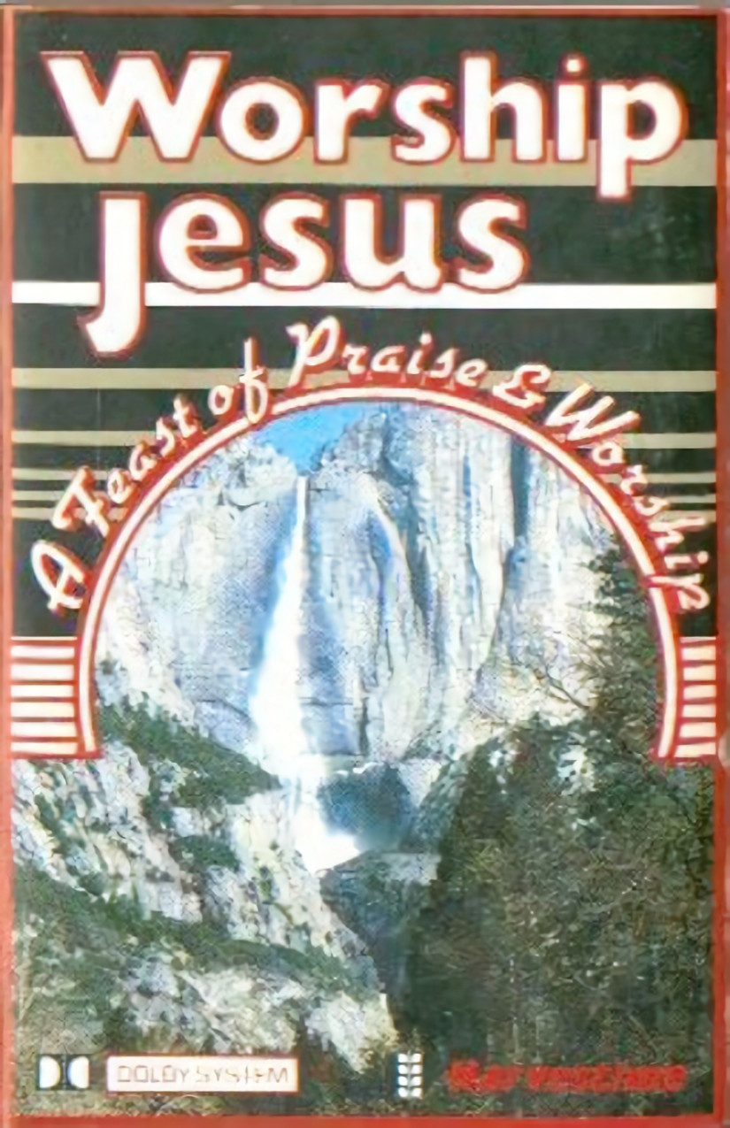 Worship Jesus album cover